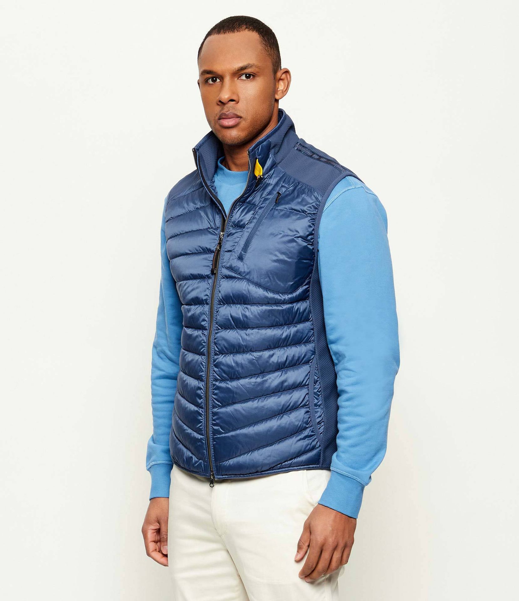 PARAJUMPERS Puchowy bezrękawnik ZAVIER Slim Fit