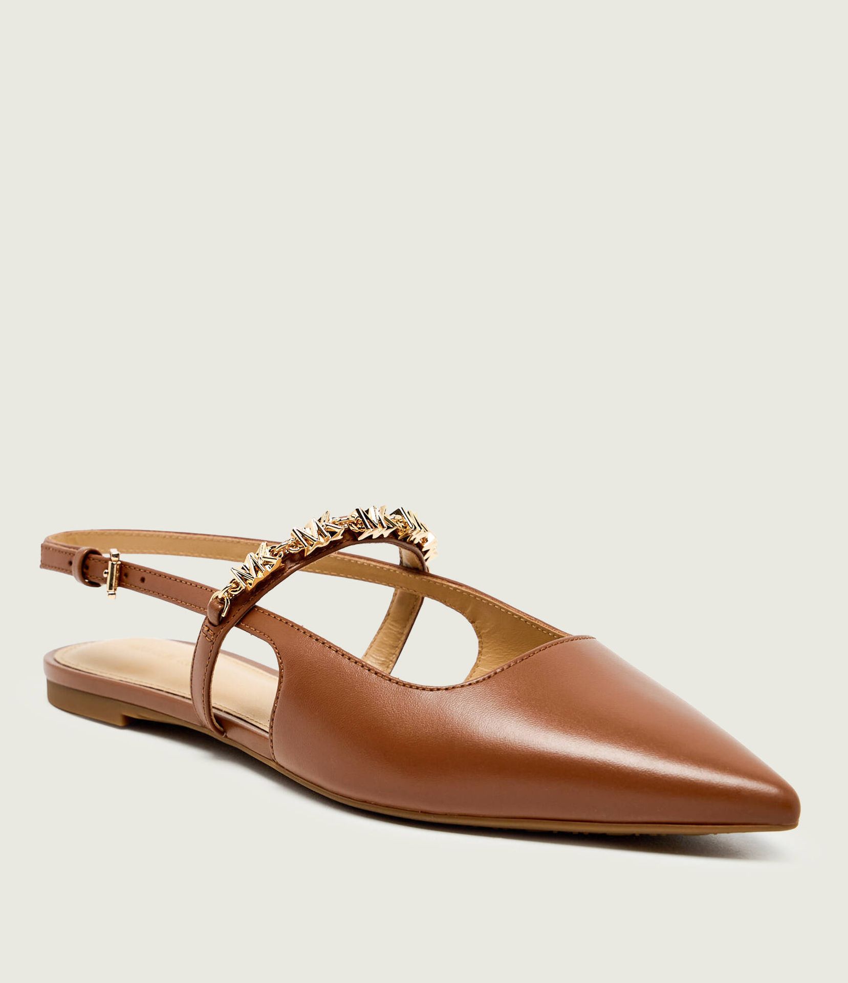 Michael Kors Skórzane baleriny Dina
