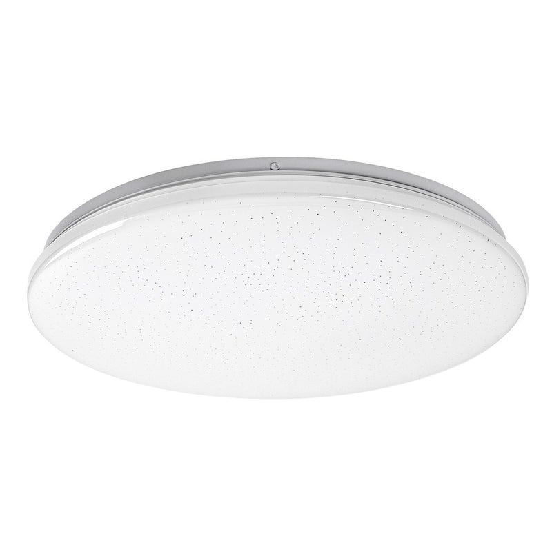 Plafon LED 24W 1970lm 4000K Okrągły Biały Efekt gwiazd Metal IP20 Ø375mm