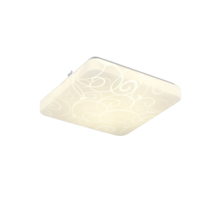 Plafon LED MANDRIA 16W tworzywo sztuczne biały wym:5,5x27x27cm IP20 RL