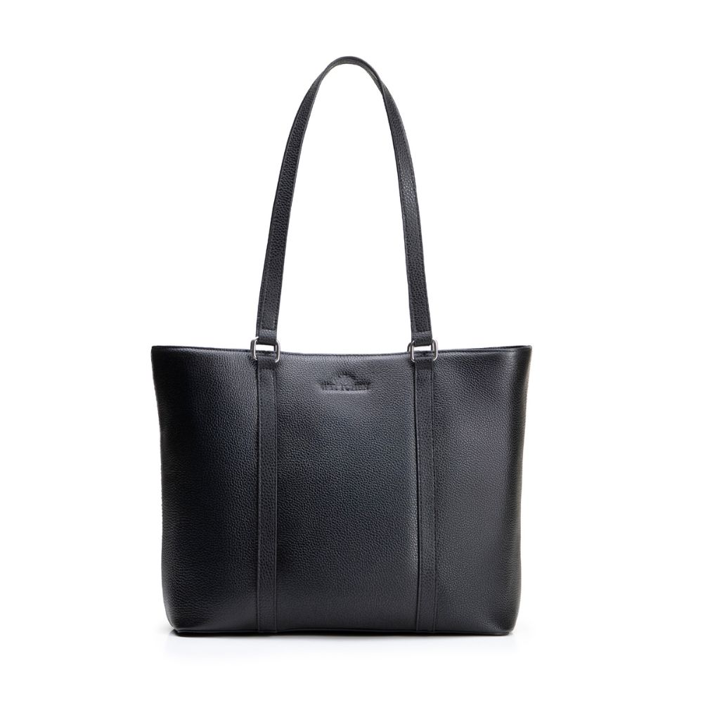 Wittchen Elegancka torebka Shopper Czarna