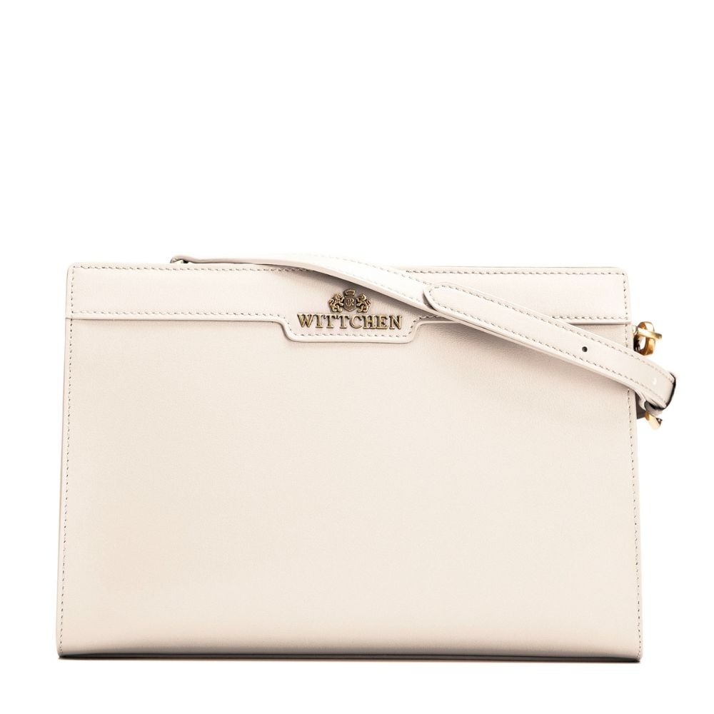 Wittchen Torebka crossbody Kremowa