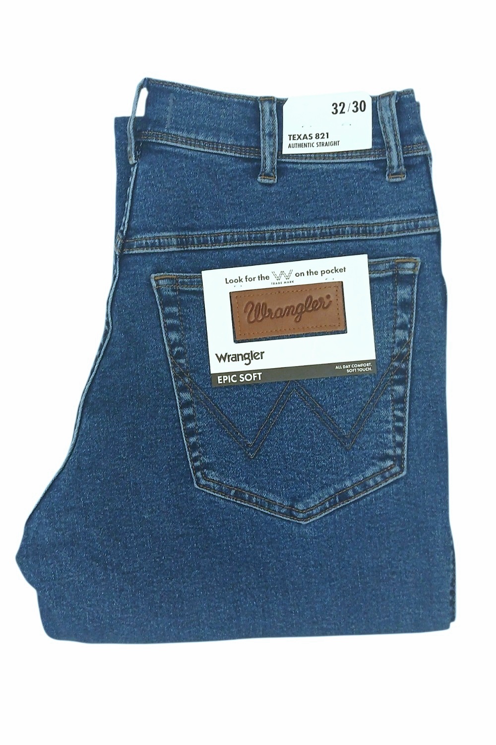 WRANGLER TEXAS MIDNIGHT SHADOW JEANSY MĘSKIE
