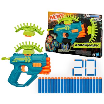 Wyrzutnia NERF Rebel Ops Ammohawk G29714N0