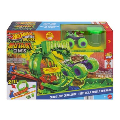 Tor Hot Wheels Monster Trucks Owa Pętla Chaosu JMK91