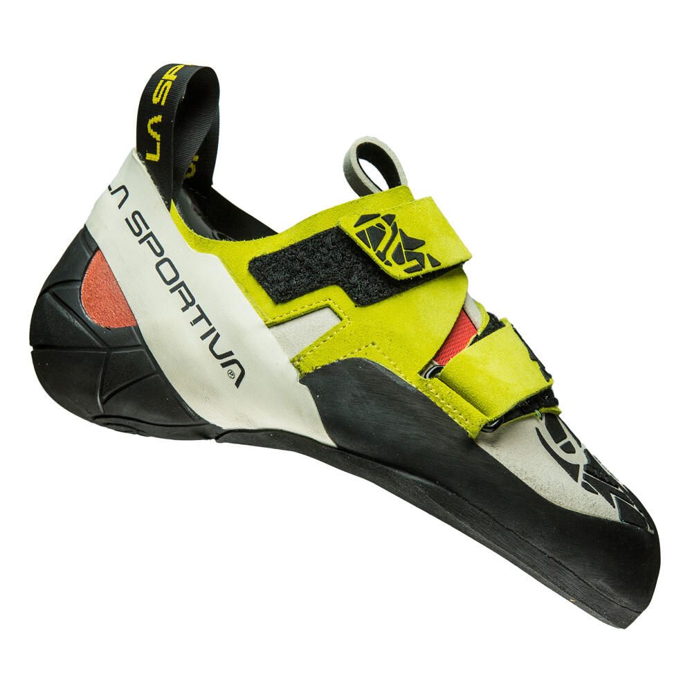 But wspinaczkowy La Sportiva Otaki Woman żółty podeszwa Vibram XS Grip2 4 mm