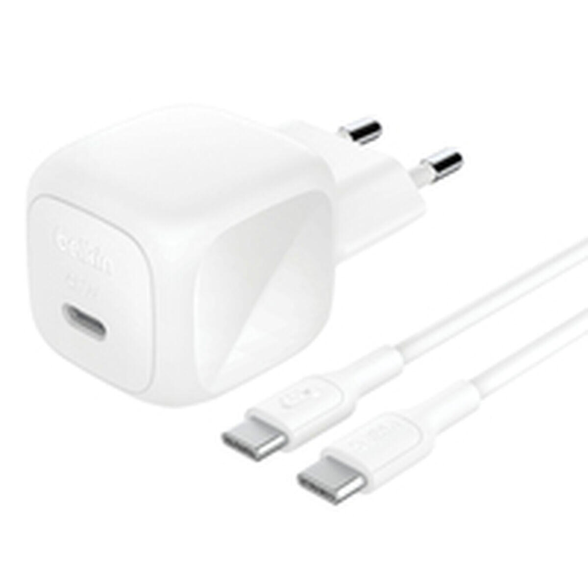 Belkin WCA013kq1MWH-B6 Uniwersalne Biały Prąd przemienny Szybkie ładowanie Wewnętrzna