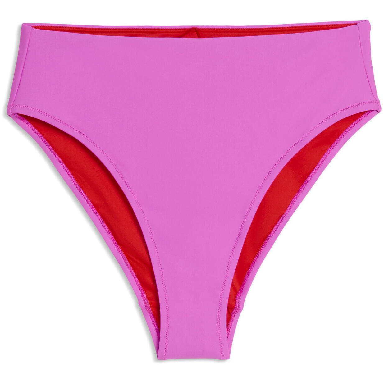 Kąpielówki damskie Puma Swim Women High Waist Brief 1p