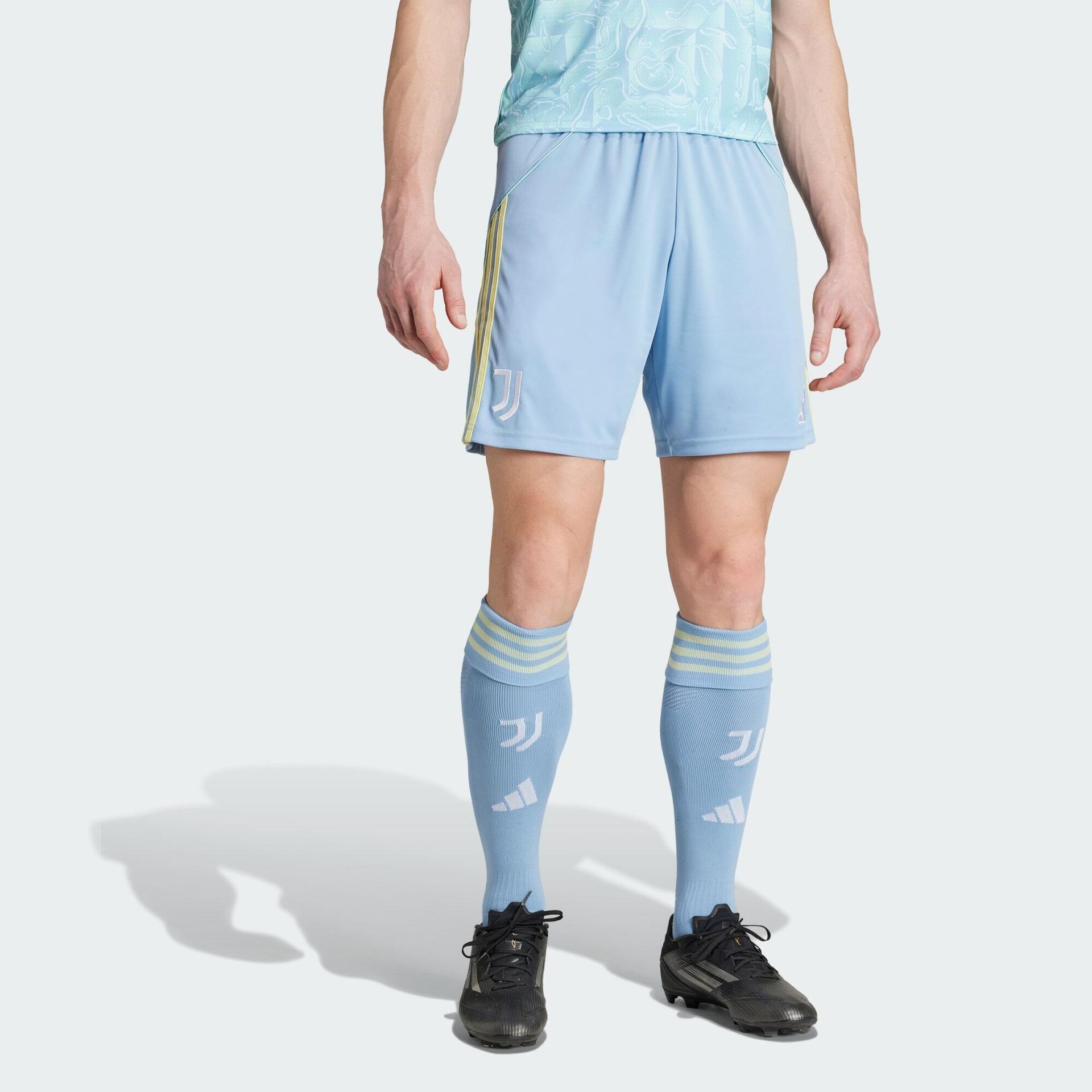 Spodenki wyjazdowe Juventus 25/26