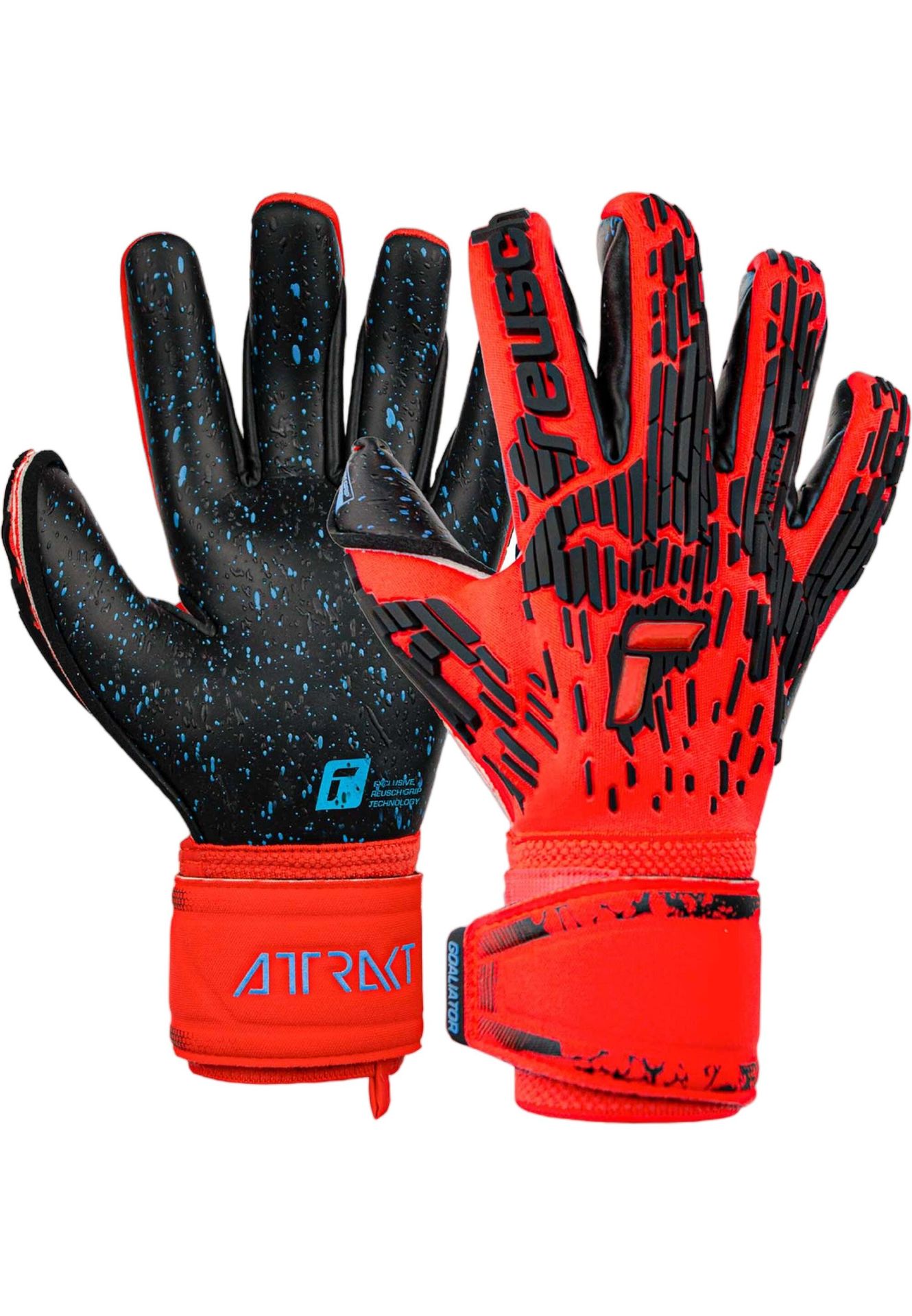 Rękawice bramkarskie Reusch Attrakt Freegel Fusion Goaliator
