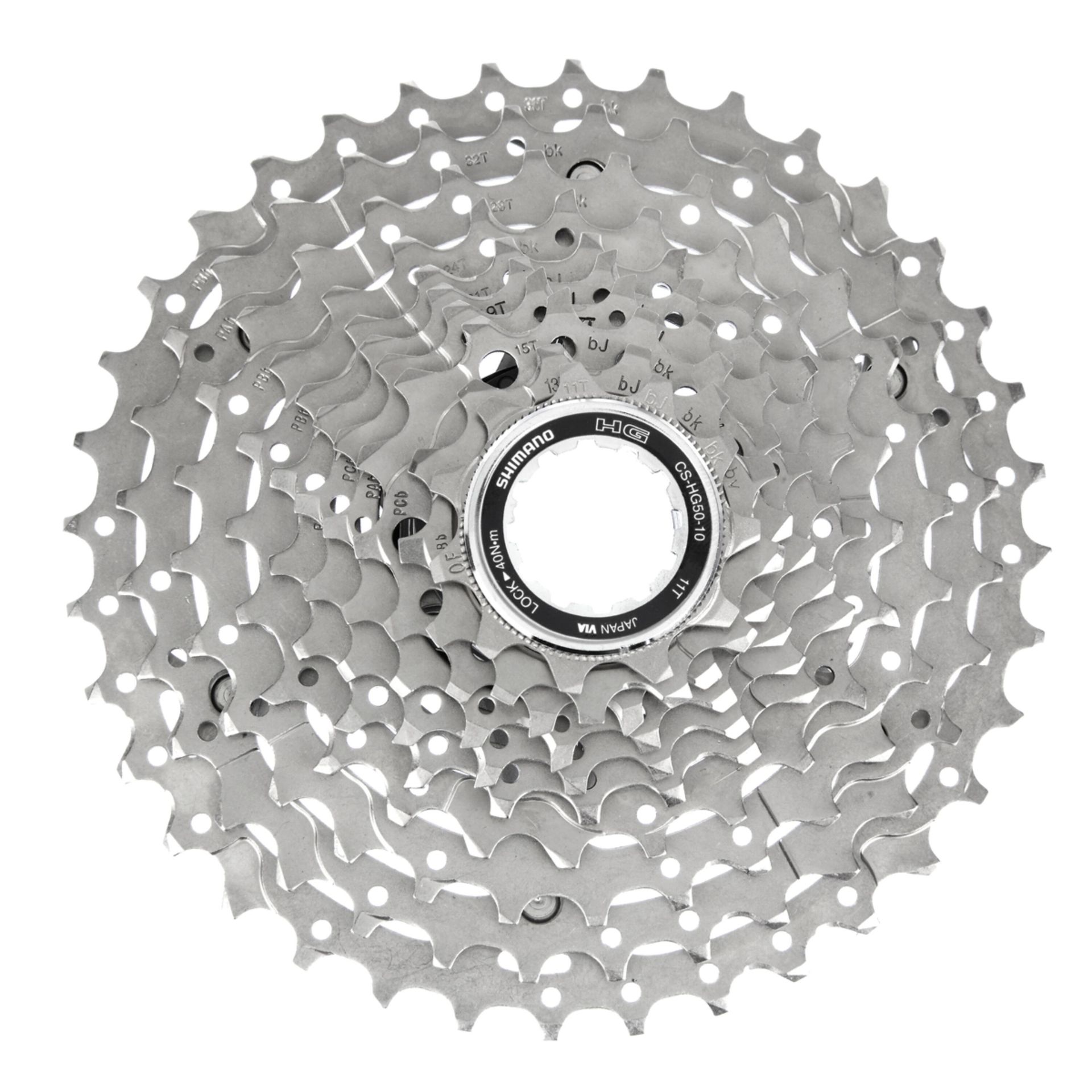 Kaseta 10rz 11-36 Shimano CS-HG50