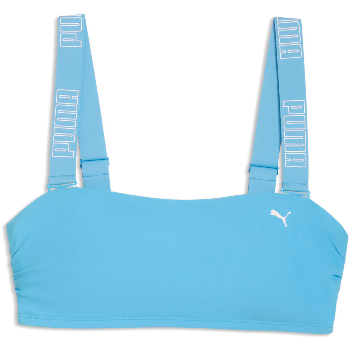 Biustonosz do pływania damskie Puma Swim Women Bandeau Top 1p