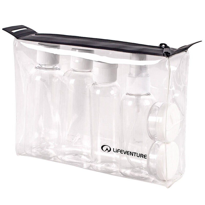 Lifeventure Pojemniki FLIGHT BOTTLE SET waga 94