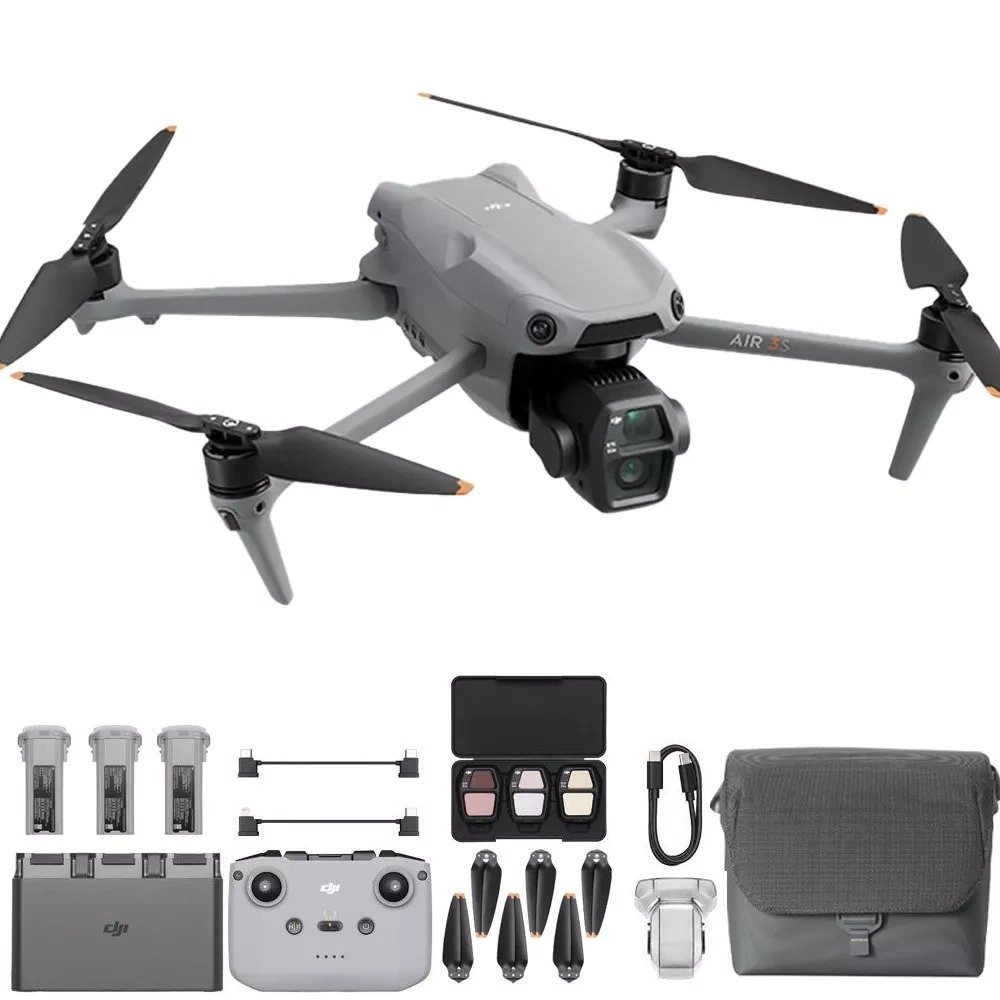 DJI Air 3S Fly More Combo (DJI RC-N3)