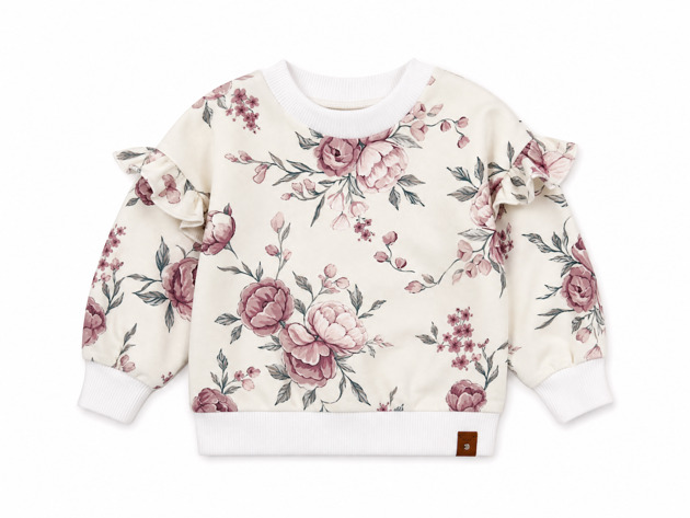 Bluza dziecięca Piwonie