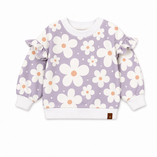 Bluza dziecięca Kwiaty