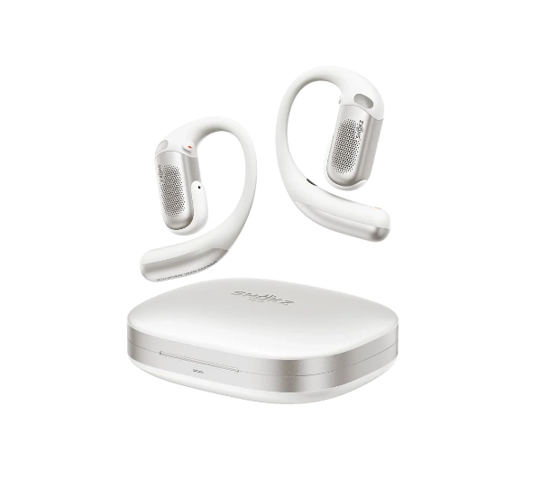 Shokz OpenFit Pro Douszne Bluetooth 6.1 Biały