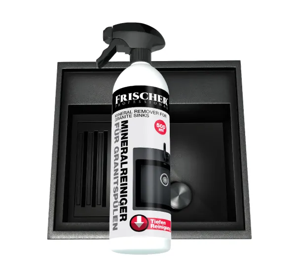 Frischer Płyn do czyszczenia zlewów granitowych 500ml FR00245
