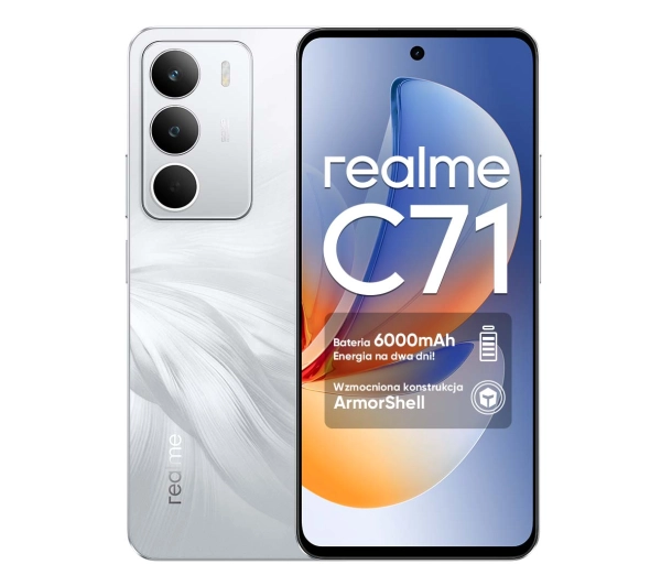 Realme C71 4/256GB Biały