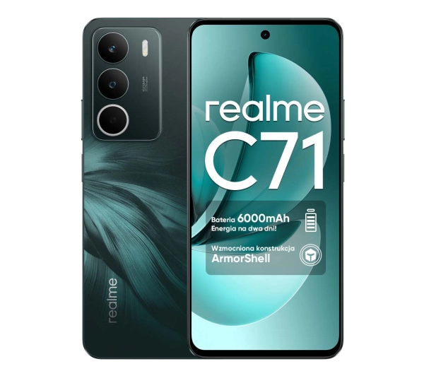 Realme C71 4/256GB Zielony