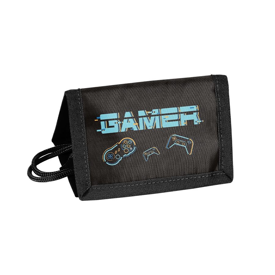 Portfel ze sznurkiem - Gamer