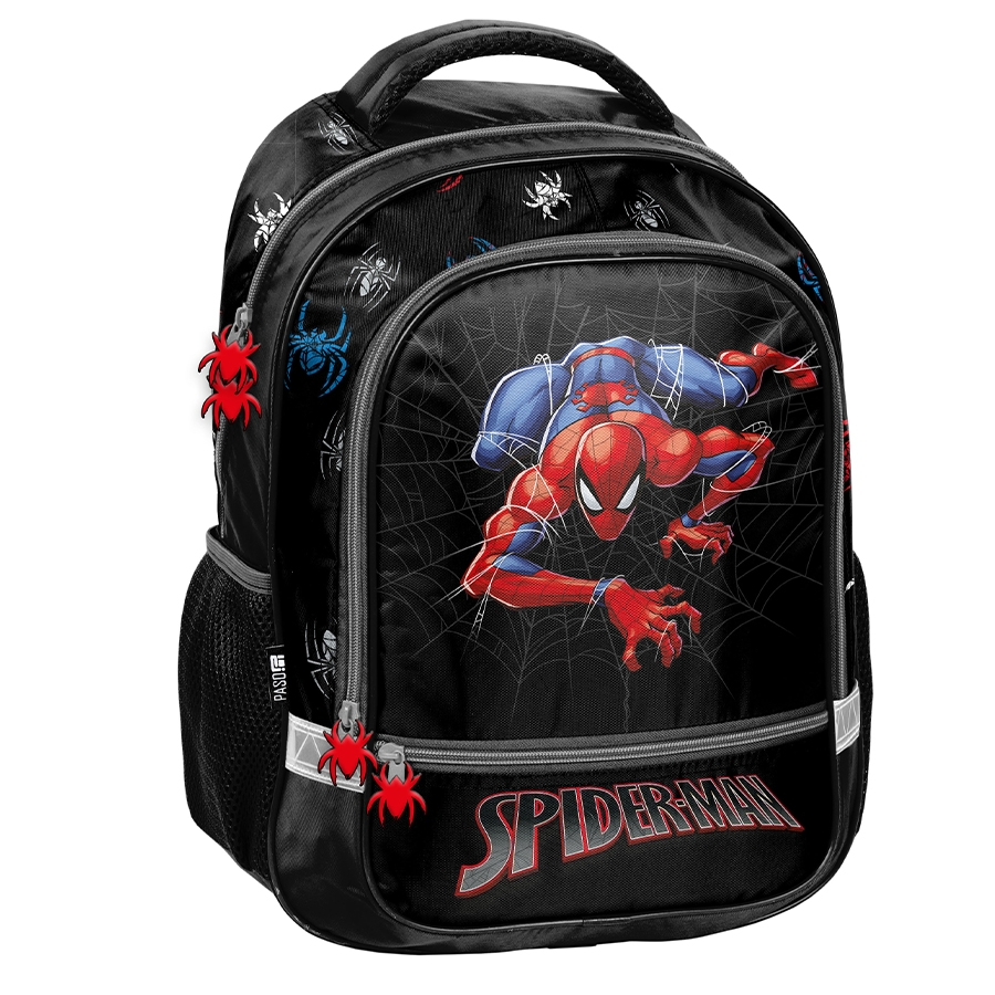 Plecak dwukomorowy szkolny - Spider-Man