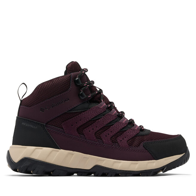 Trekkingi Columbia Strata Trail Mid 2078561 Czerwony