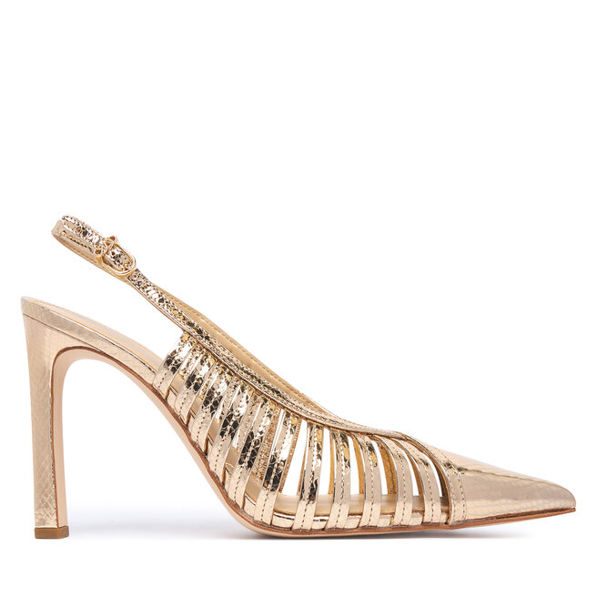 Szpilki MICHAEL Michael Kors Adriana 40T6ADHP1M Złoty