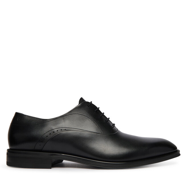 Półbuty BOSS Derrek 50562399 Czarny