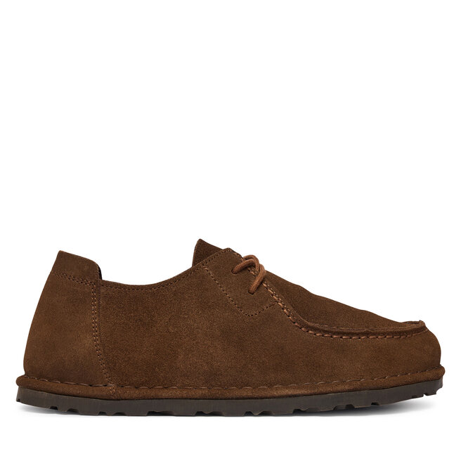 Półbuty Birkenstock Utti Lace 1033212 Brązowy