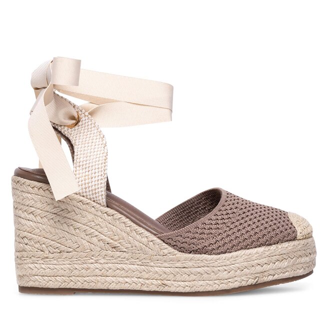 Espadryle DeeZee WS2509-001 Beżowy