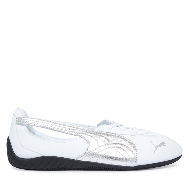Baleriny Puma Speedcat Ballet Nova Metallic Wns 408342 01 Biały