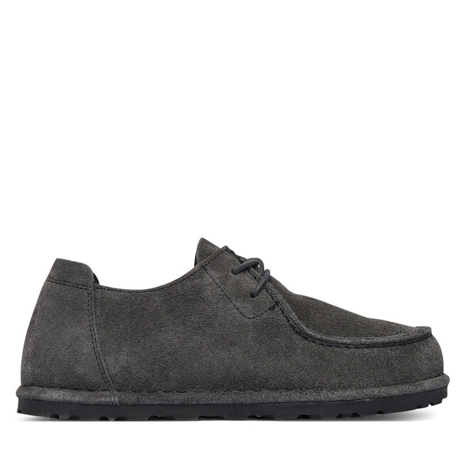 Półbuty Birkenstock Utti Lace Low 1032743 Szary ciemny