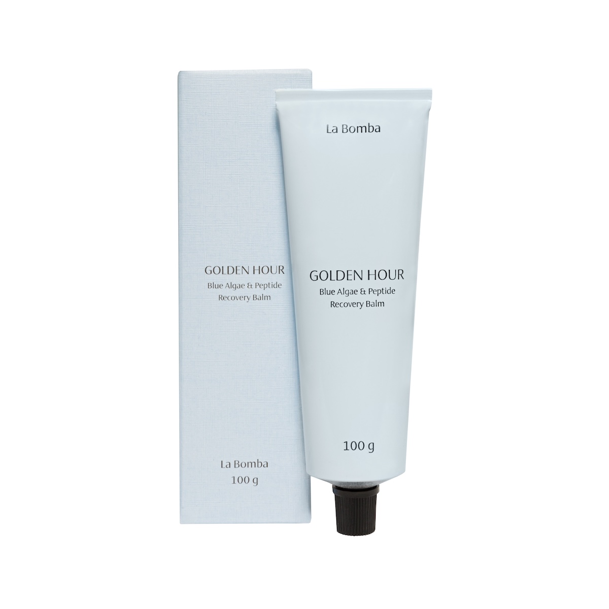 La Bomba Golden Hour Regenerujący Balsam Przedłużający Trwałość Naturalnej Opalenizny 100g