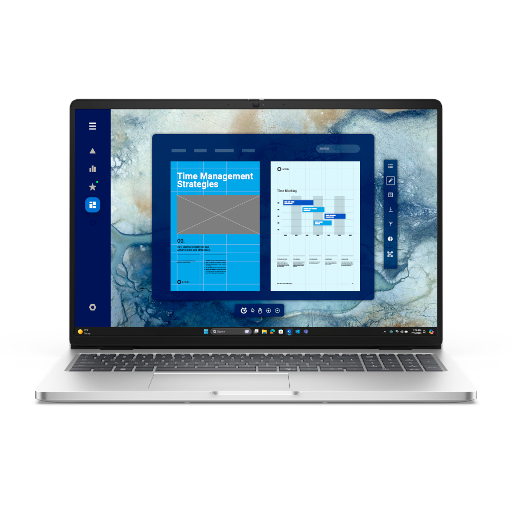 Dell Pro 16 PC16250 BTO124_PC16250_EMEA_B_400NIT