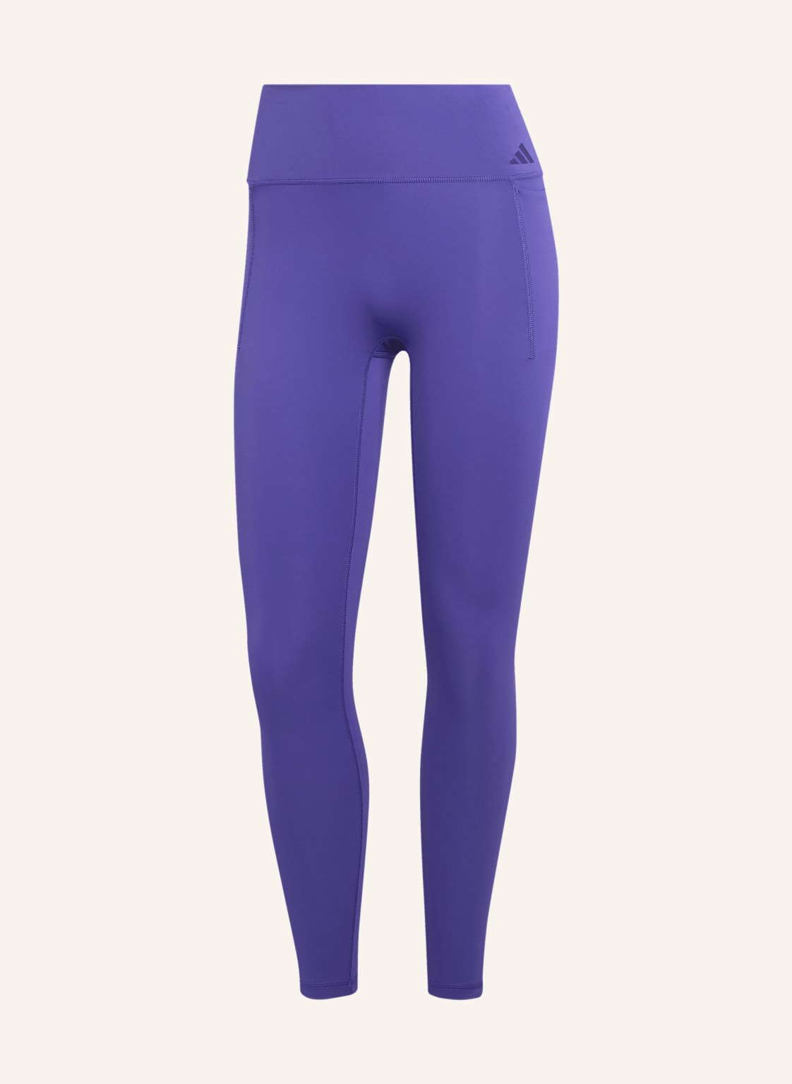 Adidas Legginsy Optime Workout lila
