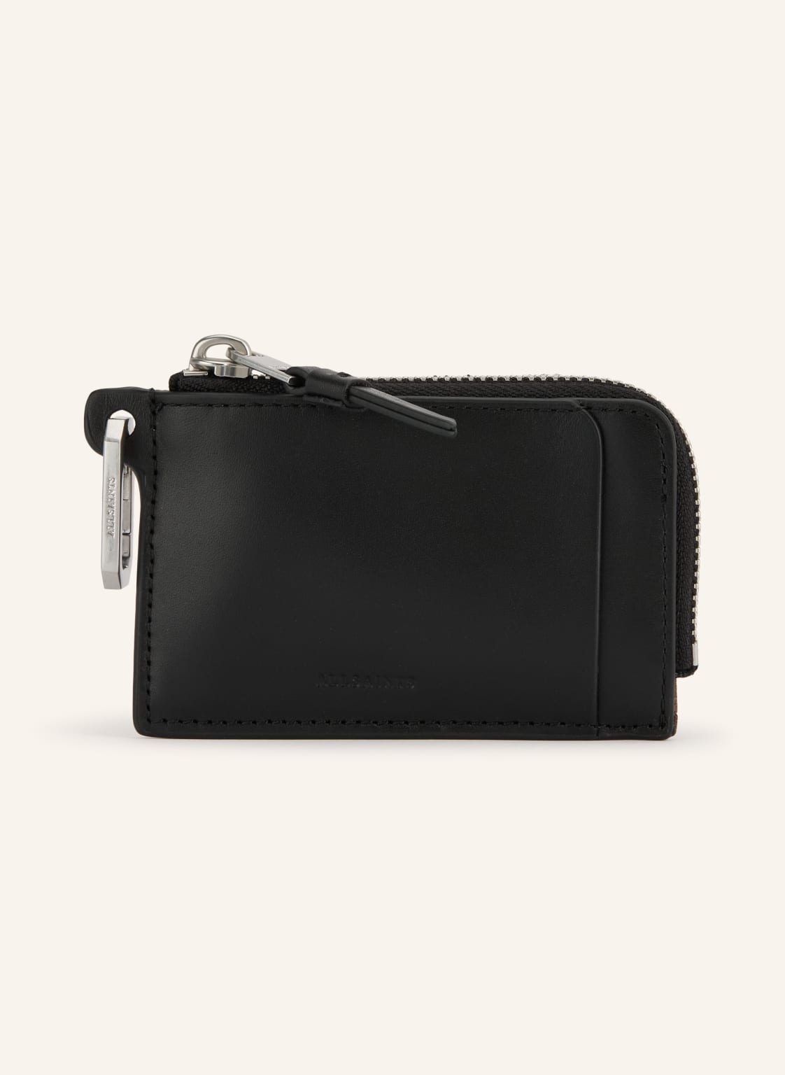 Allsaints Etui Na Karty schwarz