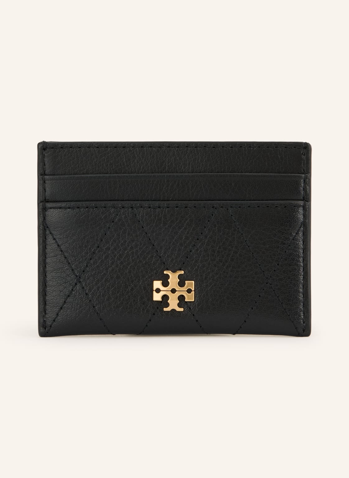 Tory Burch Etui Na Karty Charlie schwarz