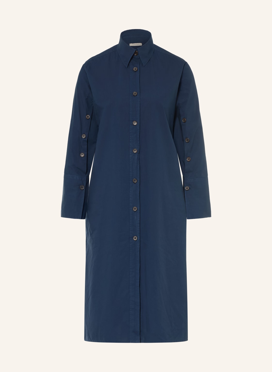 Lilienfels Sukienka W Stylu Koszuli Z Efektem Jeansowym blau