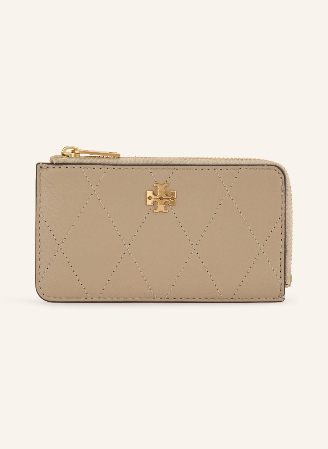 Tory Burch Etui Na Karty Charlie beige
