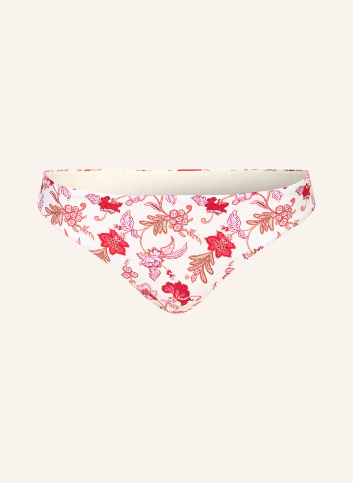 Seafolly Dół Od Bikini Basic Summer Chintz rosa