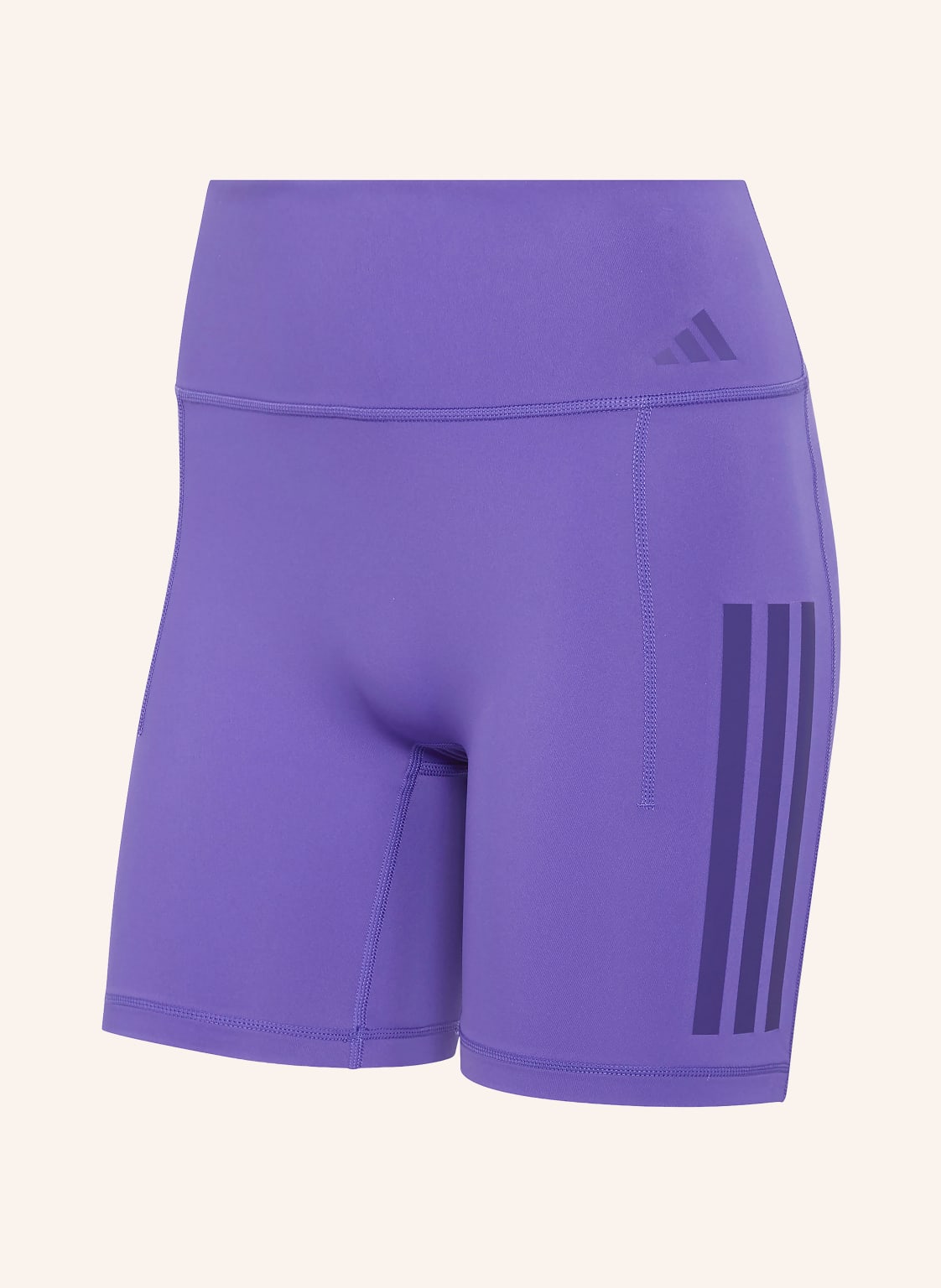 Adidas Legginsy Optime Workout 3s lila