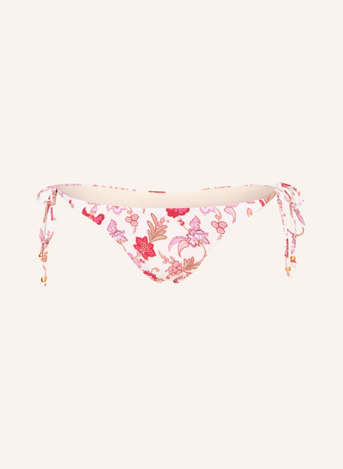 Seafolly Dół Od Bikini Brazylijskiego Summer Chintz rosa