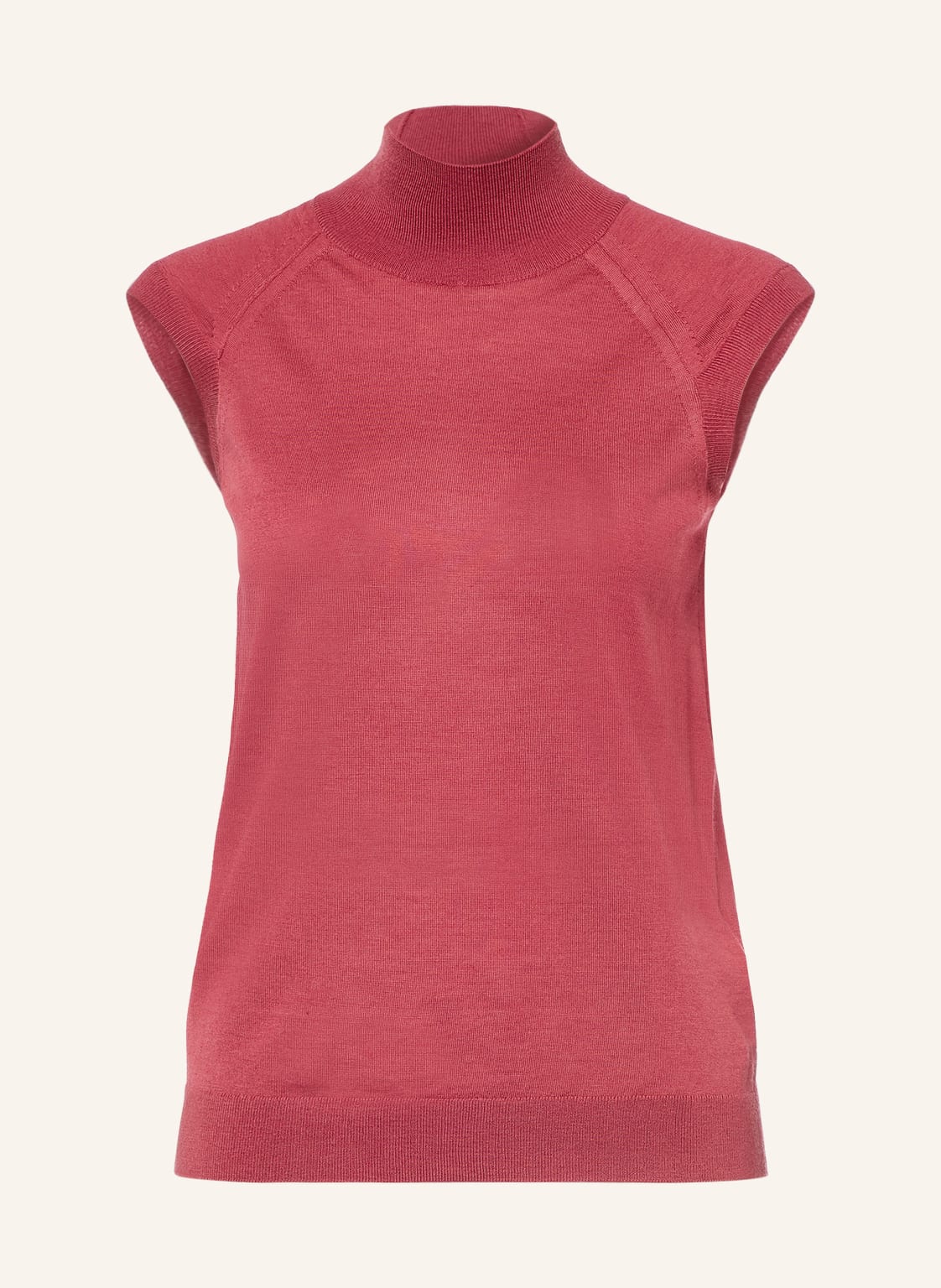 Boss Top Z Dzianiny Fipini rot