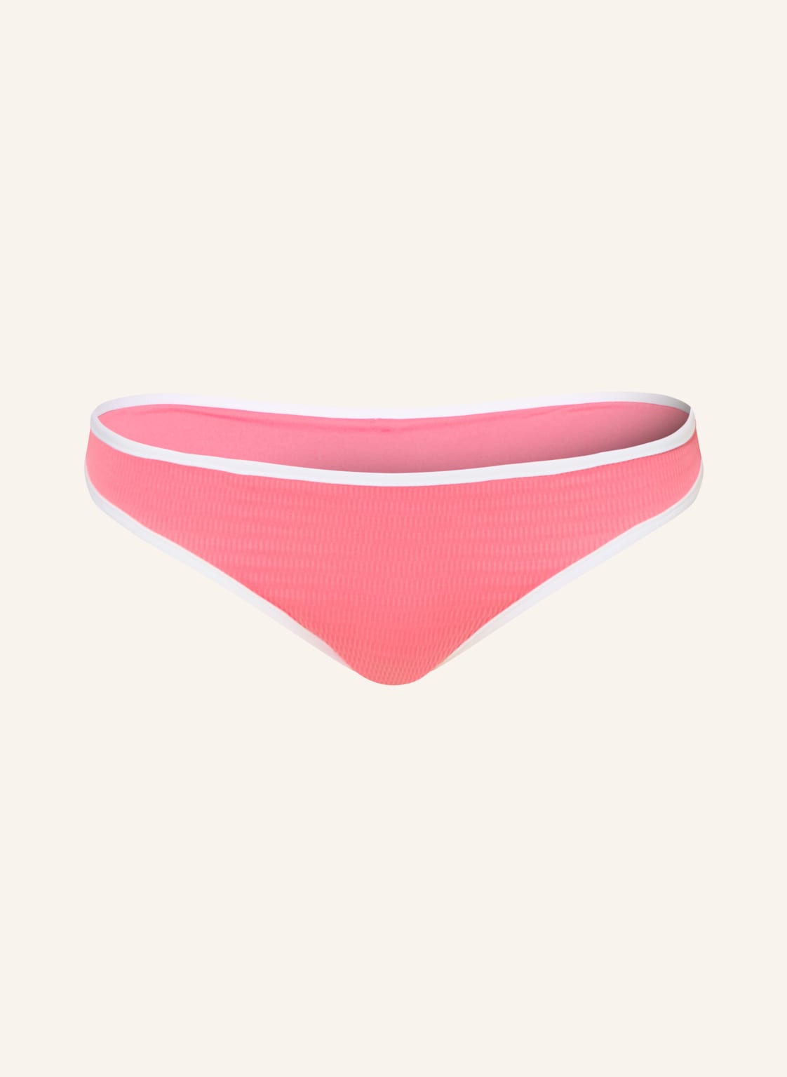 Seafolly Dół Od Bikini Basic Beach Bound pink