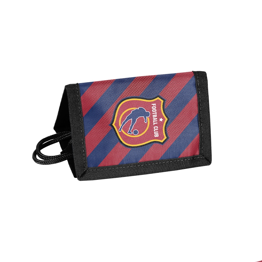 Portfel ze sznurkiem - Football Club Stripes