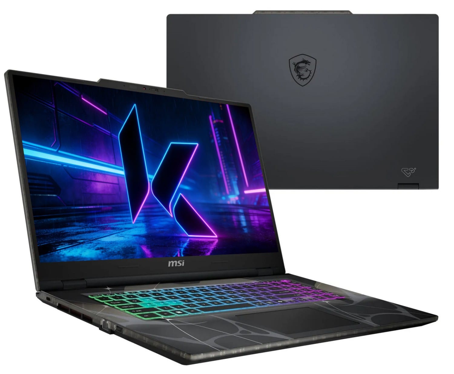 MSI Cyborg 17 B13WFKG-267XPL - i7 13620H 17,3'' 24GB 512GB NoOS RTX 5060 B13WFKG-267XPL|5M224