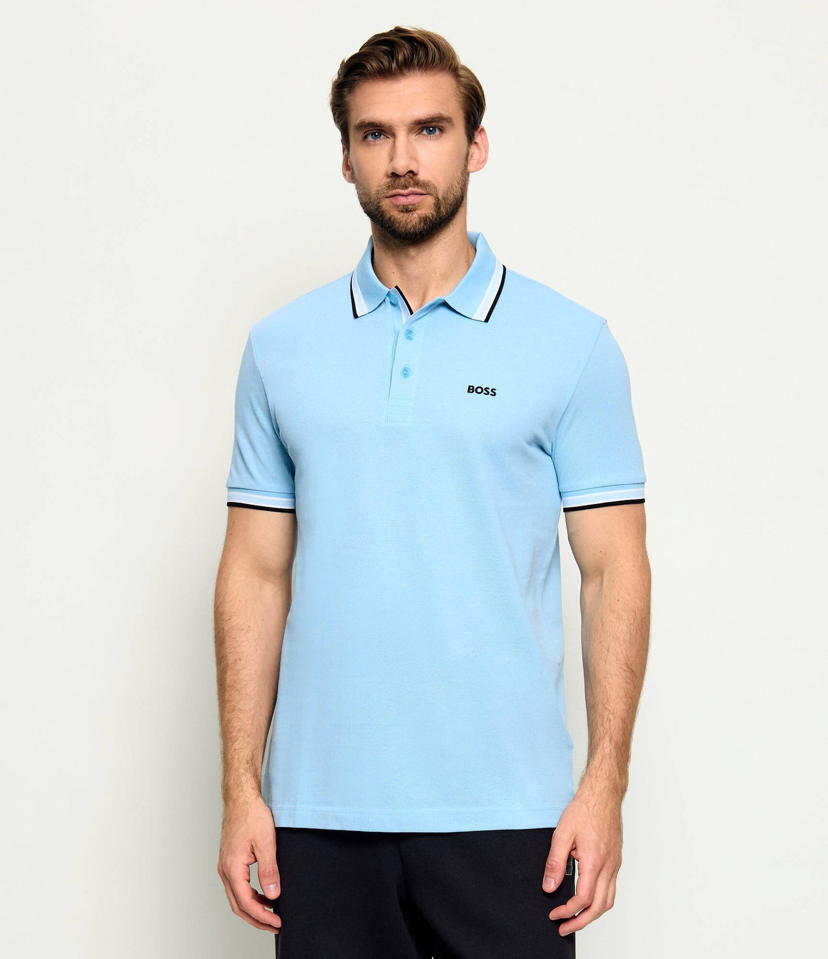 BOSS GREEN Polo Paddy Regular Fit pique