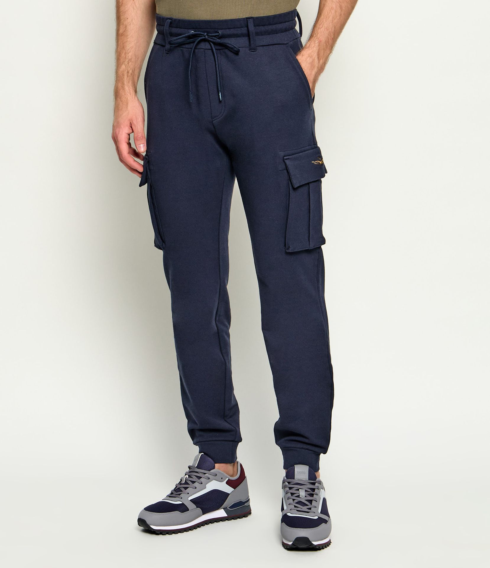 Aeronautica Militare Spodnie dresowe Regular Fit