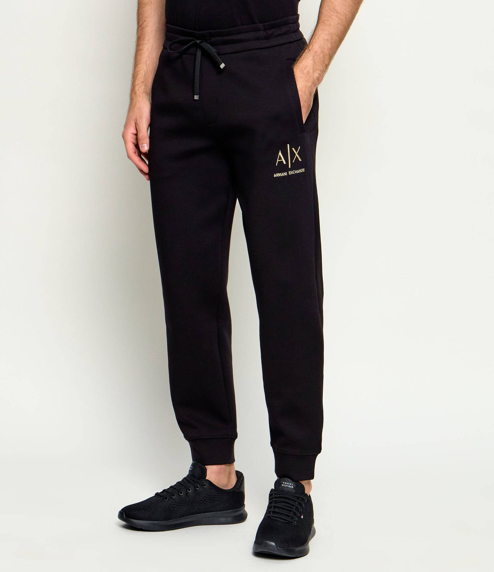 Armani Exchange Spodnie dresowe Regular Fit
